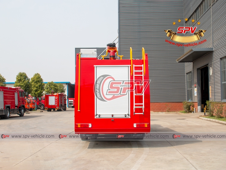 12,000 Litres Water Foam Fire Truck FOTON - B 12,000 Litres Water Foam Fire Truck FOTON - B